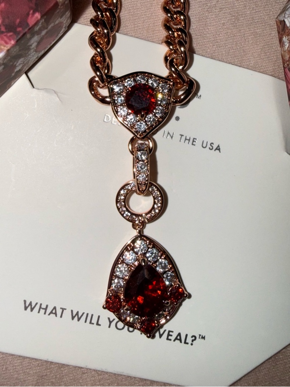 Bomb Party January 2025 RBP8603
This Is The One Rose Gold Drop Necklace - Picture 3 of 7